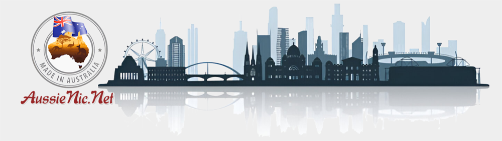 Made in Australia - The River House Logo